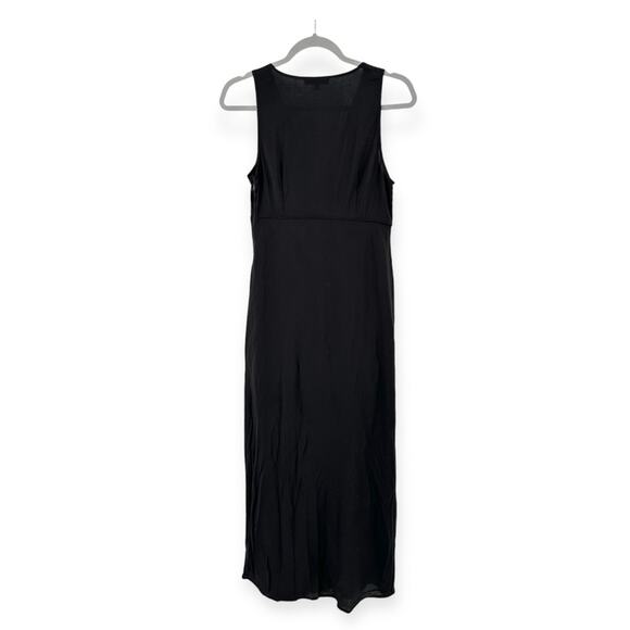 Madewell “The Ariana” Black Midi Dress - Picture 12 of 13